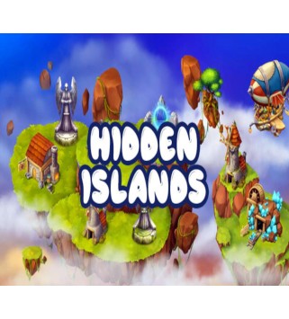 Hidden Islands Steam Key GLOBAL
